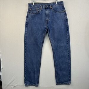 Levi's‎ 505 Jeans 34x32 Regular Fit Straight Leg Western Classic Cowboy Giddy Up